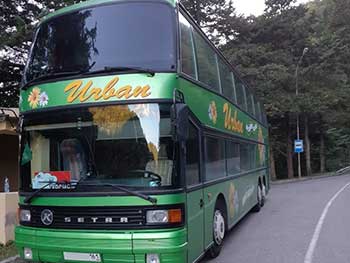 Автобус Setra на 71 место
