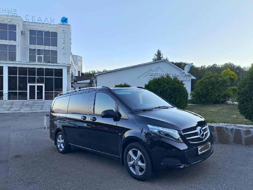 Mercedes-Benz V-klasse VIP
