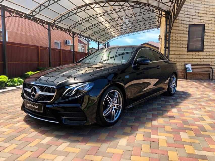 Mercedes-Benz E-klass NEW