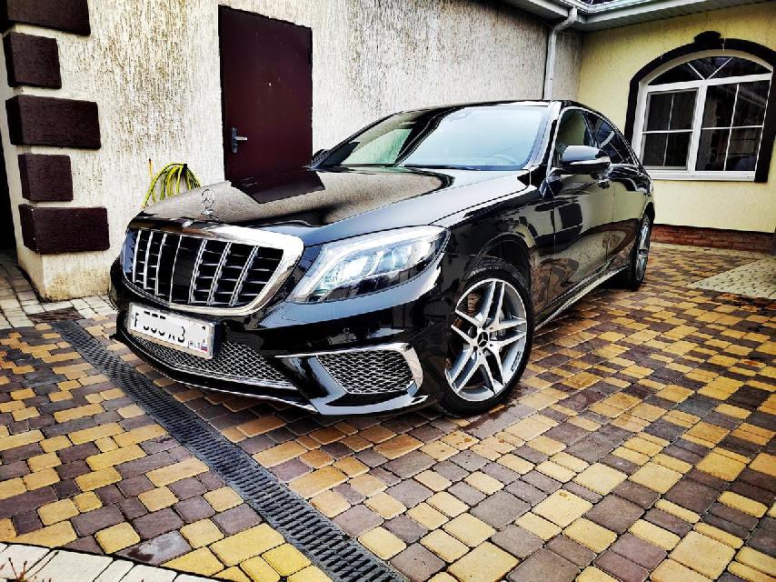 Mercedes-Benz S-klass W222