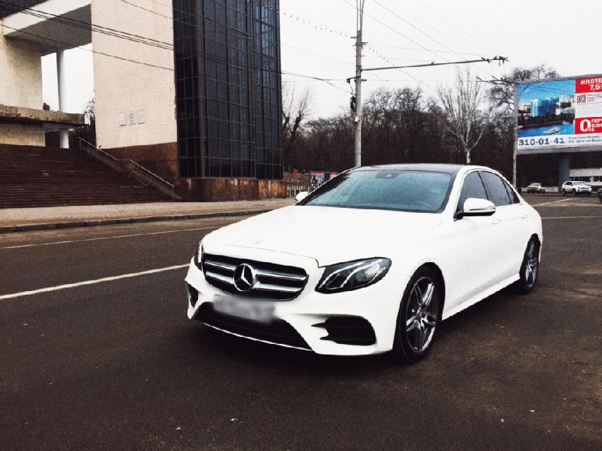 Mercedes-Benz E-klass NEW