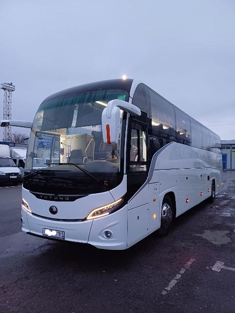 Автобус YUTONG от 50 мест