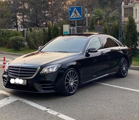Mercedes-Benz S-klass W222