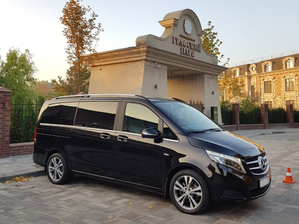 Аренда Mercedes-Benz V-klass с водителем Ростов-на-Дону